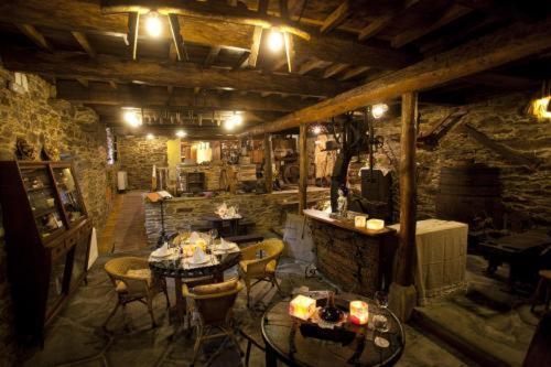 O Muino De Pena Hotel O Pino Eksteriør billede